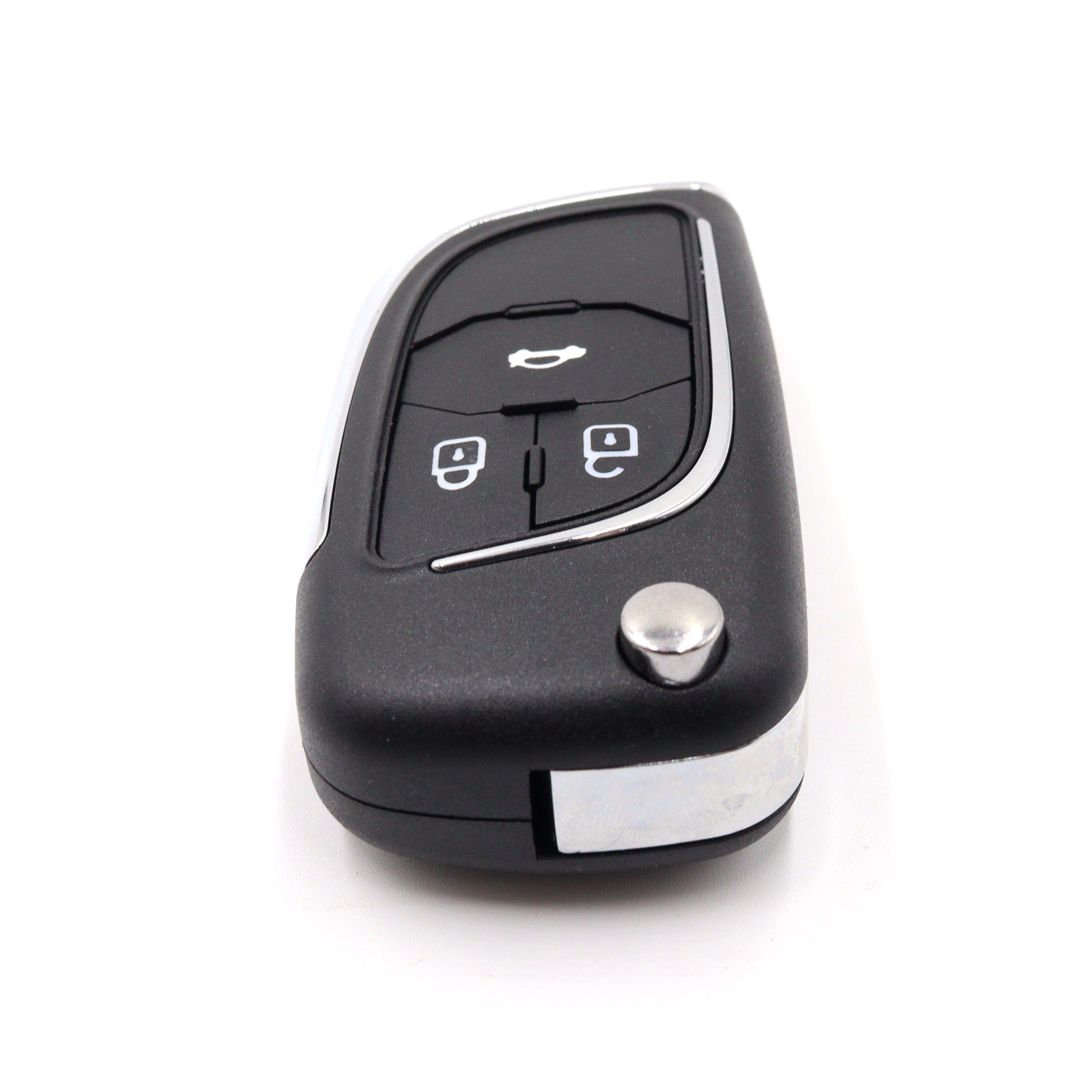 3 Button Replacement Shell To Suit Holden HU100 | Remote Pro